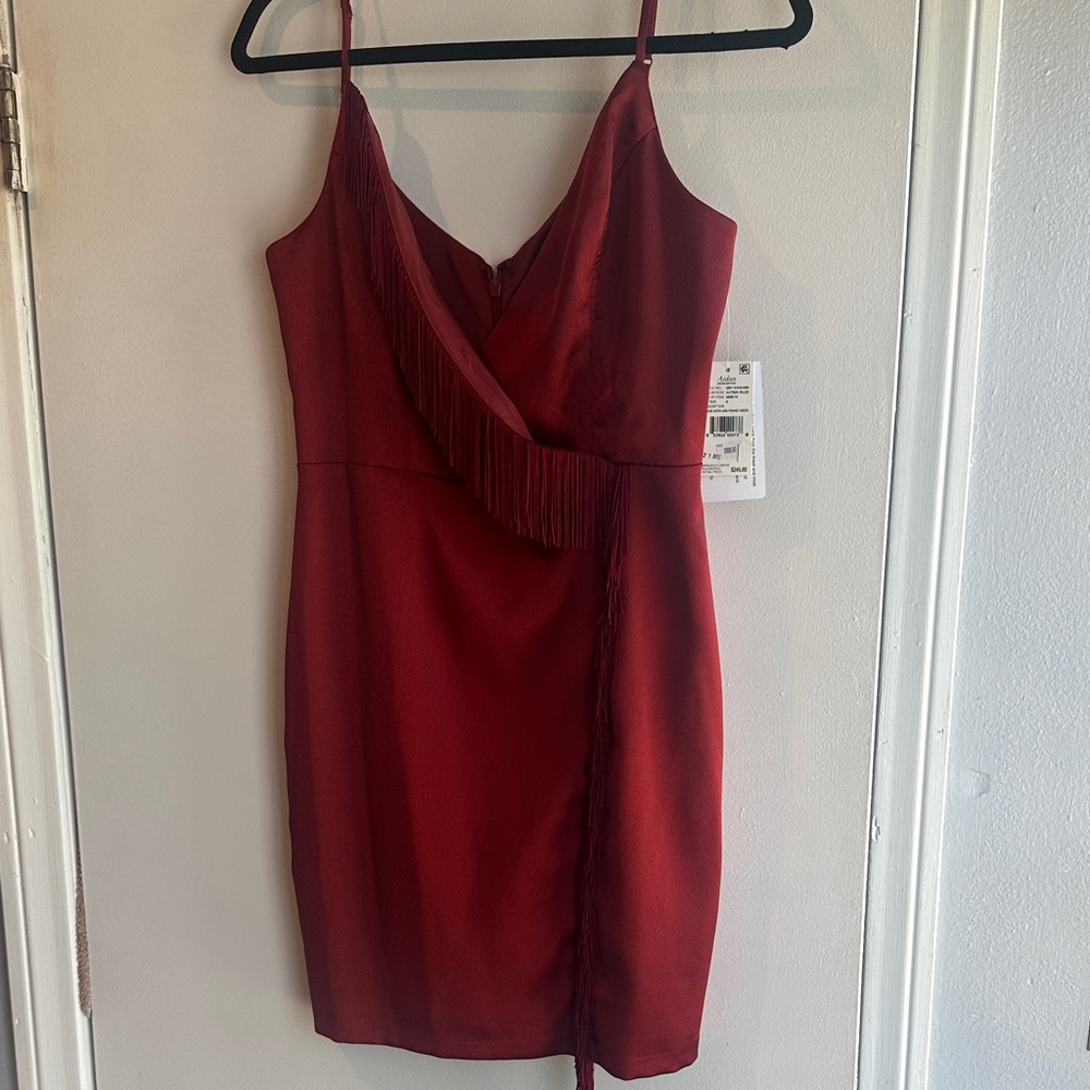 NWT Aidan Mattox Dress